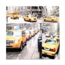 Canvas taxi New York III