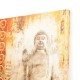 Canvas dikbuik Boeddha