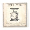 Canvas spring scales