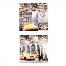 Assortiment Canvas taxi New York II en IV